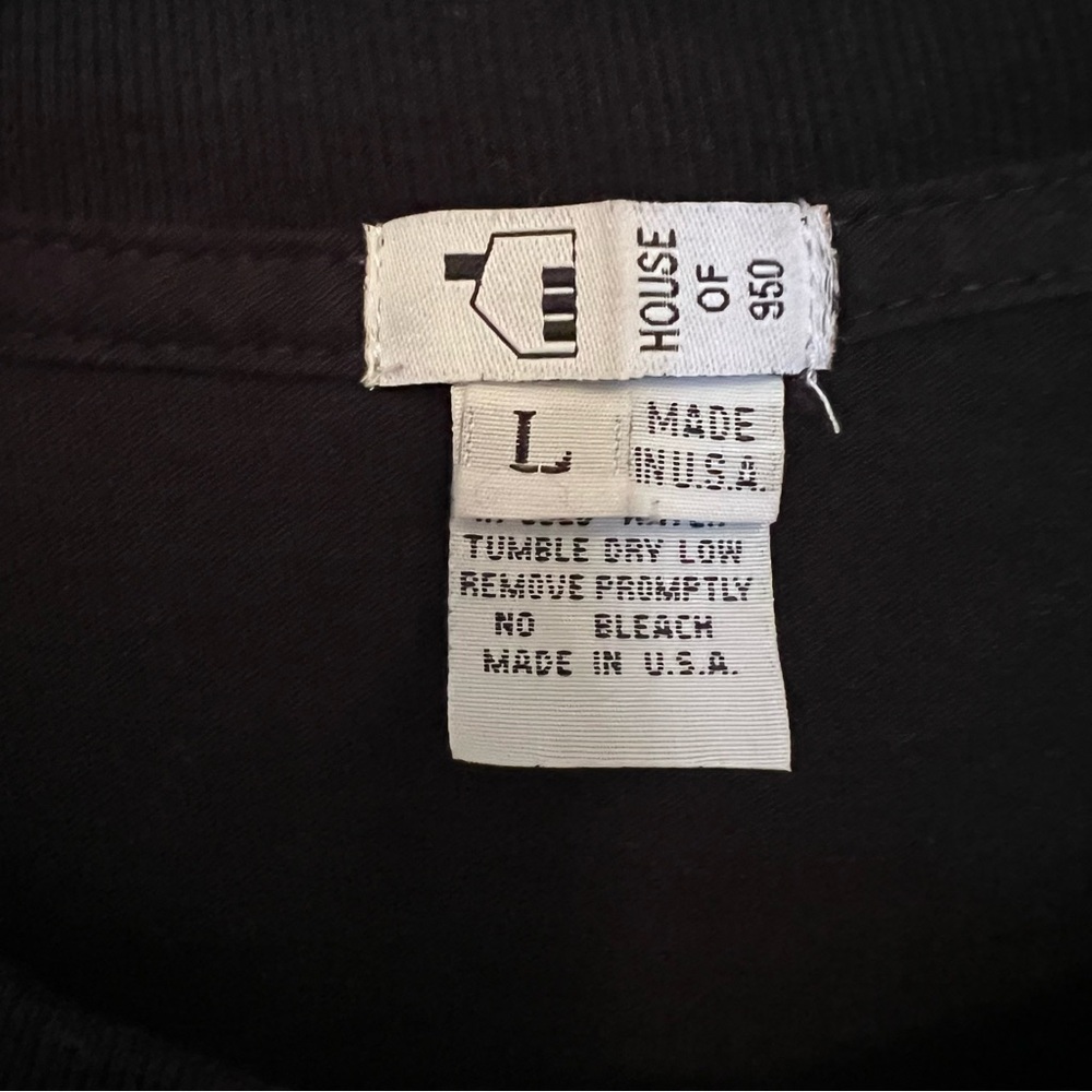 House of 950 Embroidered Cotton Tee - Picture 6 of 6